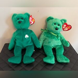 2 Beanie Babies